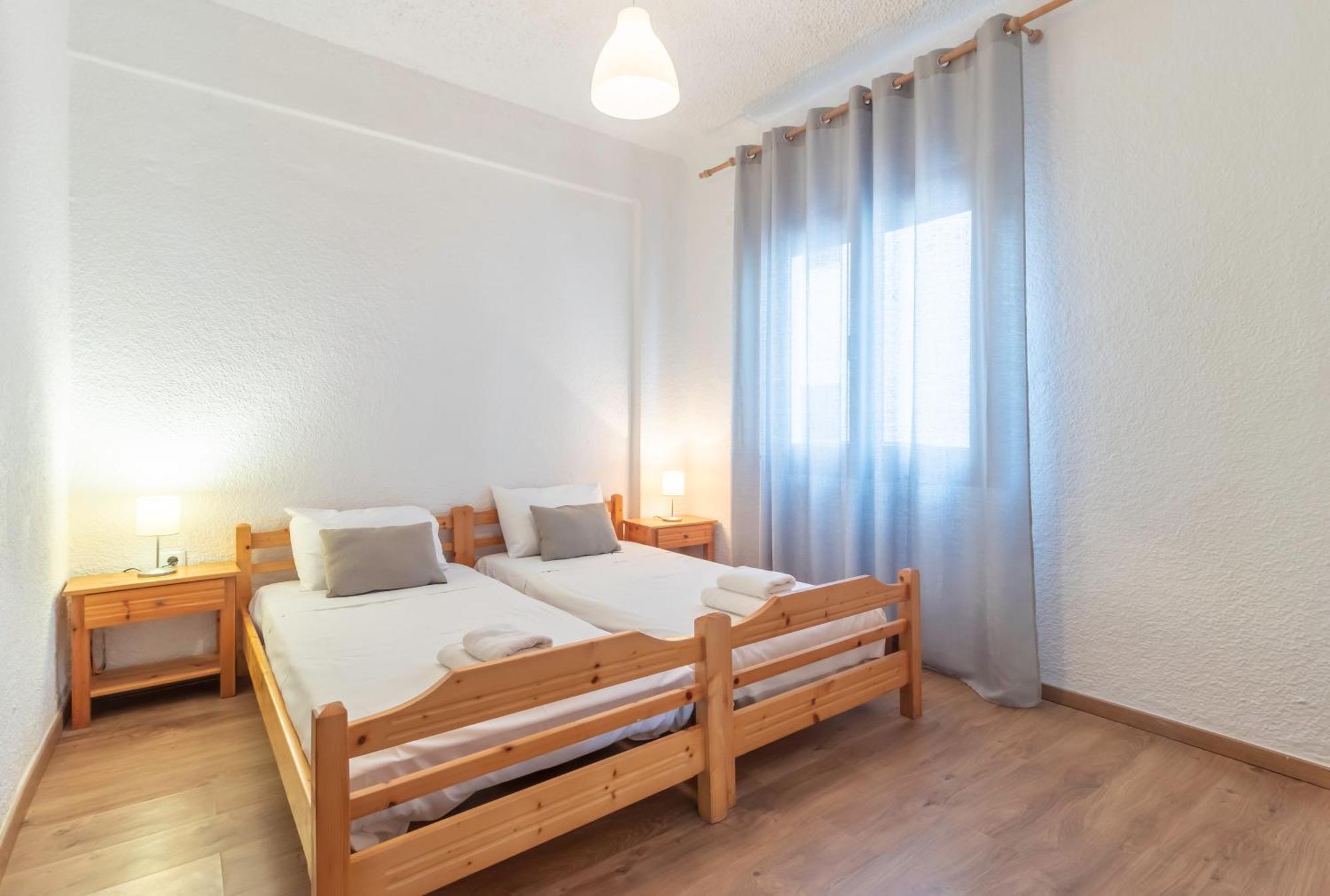 Waterside Central Flat Полихроно Экстерьер фото